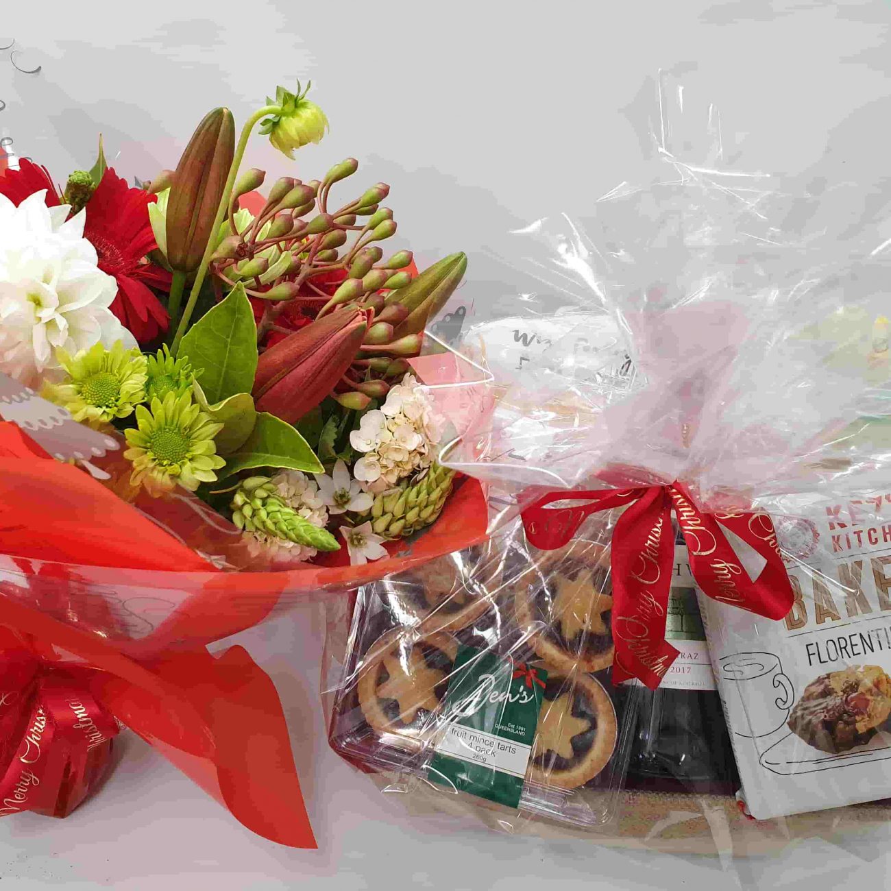 Custom Flowers and Gift Hamper Uniting Flowers Australia